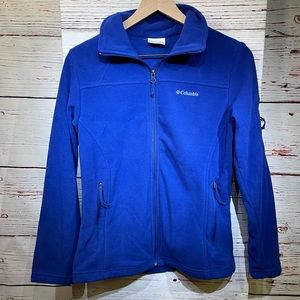 Columbia Women's Fleece Zip-Up Jacket - size S